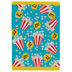 Pano de copa Fiori 100% algodão Teka