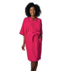 Roupão GG felpudo quimono malibu