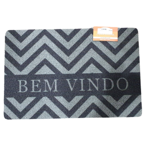 Tapete de porta capacho 40 x 60 cm