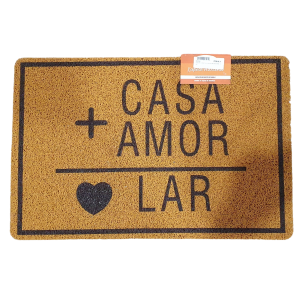 Tapete de porta capacho 40 x 60 cm