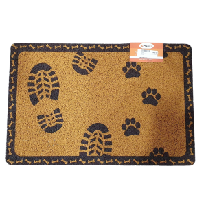 Tapete de porta capacho 40 x 60 cm