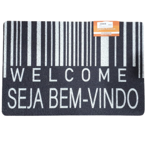Tapete de porta capacho 40 x 60 cm