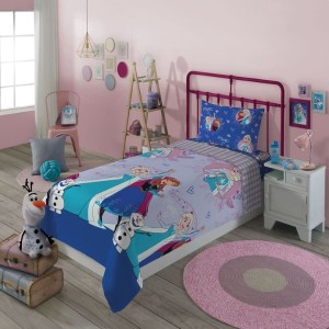 Jogo de lençol solteiro 2 peças Personagens Lepper