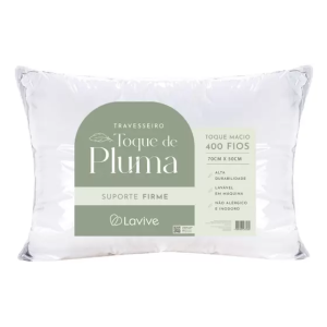 Travesseiro 50 x 70 La Plume