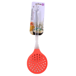 Escumadeira de Silicone Cabo Transparente  96920