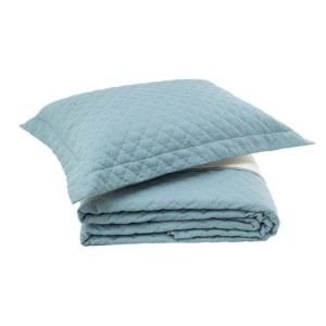 Cobreleito casal mosaico dupla face