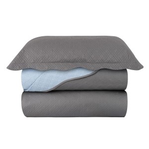 Cobreleito casal patchwork ultrasonic