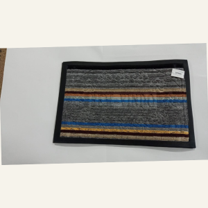 TAPETE ARCO IRIS 40 X 60 BEM VNIDO