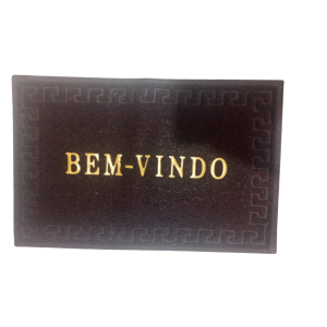 TAPETE 40 X 60 BEM VINDO