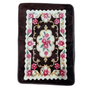 TAPETE CLÁSSICO AVELUDADO 0,60 X 0,90 CATARINA