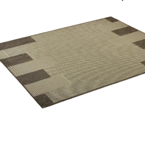 TAPETE 1,00 X 1,50 SISAL C/ QUINAS