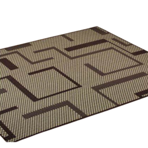 TAPETE 1,00 X 1,50 SISAL C/ QUINAS