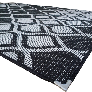 TAPETE 1,00 X 1,50 SISAL C/ QUINAS