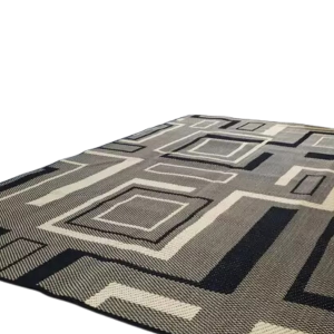 TAPETE 1,00 X 1,50 SISAL C/ QUINAS