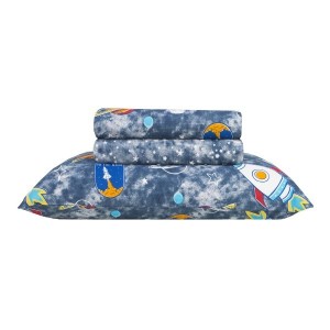 Jogo de cama happy day 3 pçs