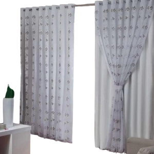 Cortina 2,00 x 1,80 liliane Bordada