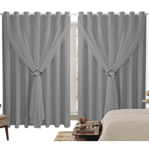 Cortina 2,00 X 1,80 Lucia Corta Luz