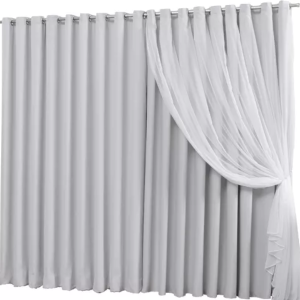 Cortina 3,00 x 2,50 Lina Corta Luz