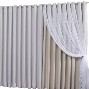 Cortina 3,00 x 2,50 Lina Corta Luz