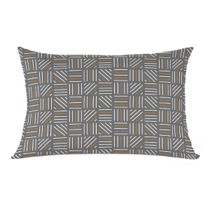 Fronha 50 x 70 100% algodão Teka Crystal estampada