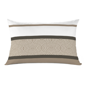 Fronha 50 x 70 100% algodão Teka Crystal estampada