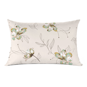 Fronha 50 x 70 Teka ternura Plus estampada