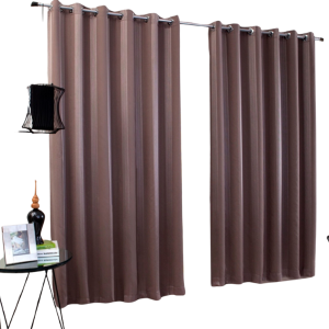 Cortina 3,00 L x 2,60 alt Bruna