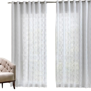 Cortina 300 x 260 Ana Claudia Bordada