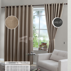 Cortina 3,00 X 2,50 Kronos Corta Luz