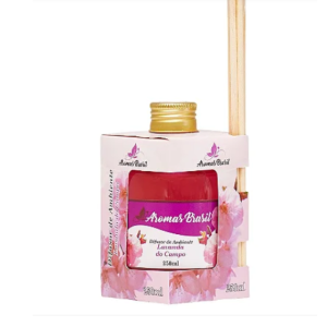 Difusor de ambientes vareta Aromas Brasil 250 ml