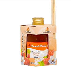 Difusor de ambientes vareta Aromas Brasil 250 ml
