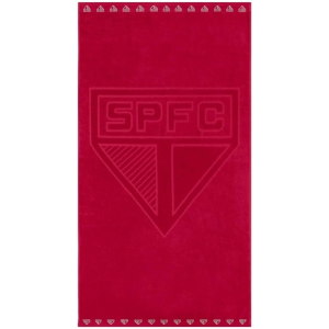 Toalha de time de futebol Jacquard Oficial