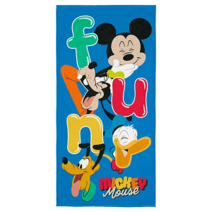 Toalha de Praia Infantil Lepper Aveludada Personagens INFANTIL AVELUDADA PERSONAGENS