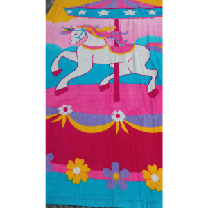 Toalha de Praia 70 1,20  Infantil Aveludada