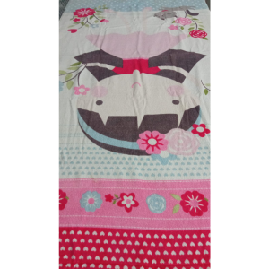 TOALHA DE PRAIA 70 X 1,40 NINA ROSA SANTISTA