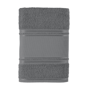 Toalha de Rosto 45 x 80 Criativa Cristine Bordar Teka