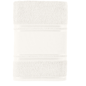 Toalha de Rosto 45 x 80 Criativa Cristine Bordar Teka