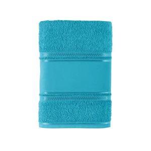 Toalha de Rosto 45 x 80 Criativa Cristine Bordar Teka