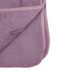 Toalha de Rosto 50 X 70 Power Sec fluffy laço