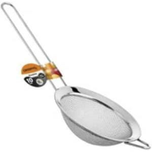 Peneira em Aço Inox 10 CM