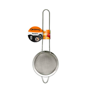 Peneira em Aco Inox 8 CM
