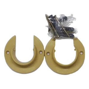 Jogo de Suporte Roseta Eco  Flange 28 mm