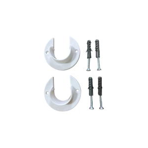 jogo de Suporte Roseta  Eco Flange Fina 19mm