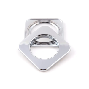 Ílhos Cromado Quadrado 28m