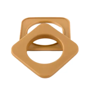 Ílhos Quadrado Para Varão  28 mm