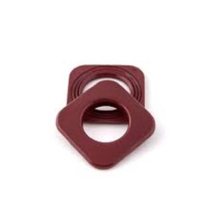 Ílhos Quadrado Para Varão  28 mm