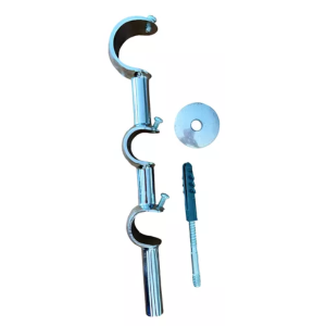 Suporte para Varão Metal Triplo 28/19/19mm