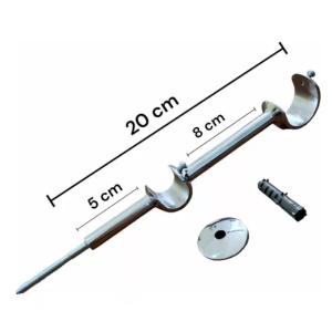 Suporte Metal 28/19 mm  20 cm S 146