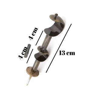 Suporte Metal 28/19 mm  14 cm  S 58