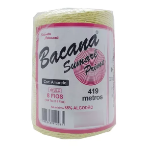 Barbante Algodão 8 419 metros